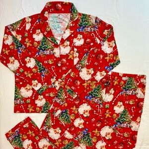 New Bums & Roses Mama Pajamas Womens 3XL In the Nick of Time Christmas Bamboo